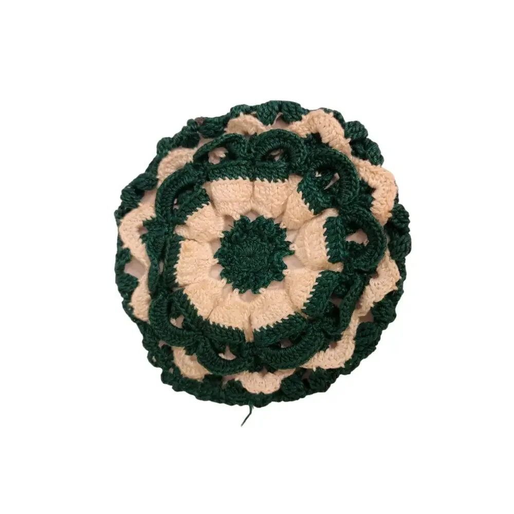 Handmade vintage crochet